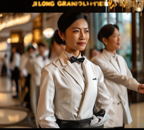 聚龙大酒店，优雅服务，专业礼仪—你的最佳选择
