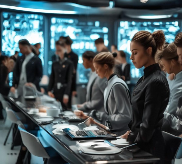职场礼仪新境界，酒店服务员培训新方向