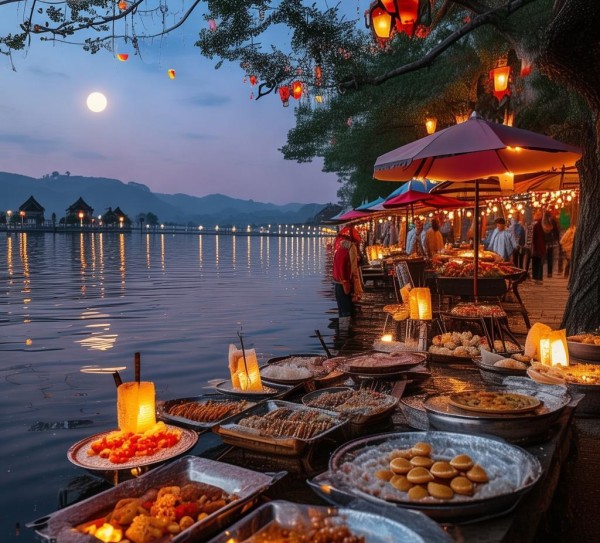 流动西湖,一条不打烊的美食之旅 流动西湖,一条不打烊的美食之旅