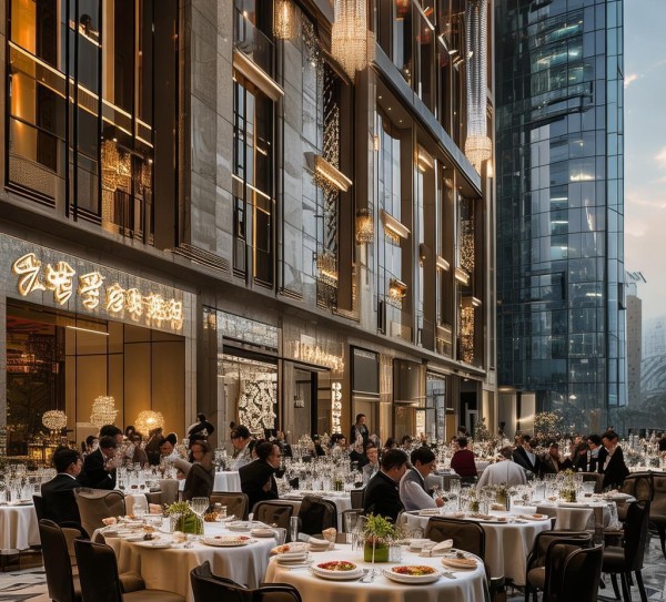 平江钦天大酒店,高端餐饮管理的典范 平江钦天大酒店,高端餐饮管理的典范