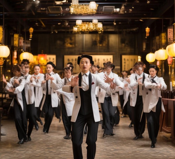 餐厅服务员礼仪文化,舞蹈教学设计与实践研究 餐厅服务员礼仪文化,舞蹈教学设计与实践研究