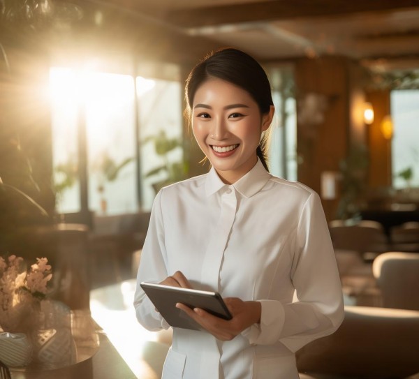 酒店服务礼仪，温暖的攻略