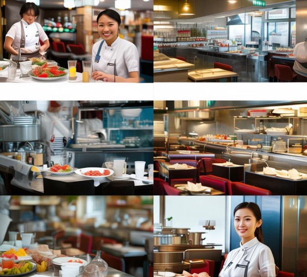 餐饮服务流程，从入住到离开，你必须掌握的步骤