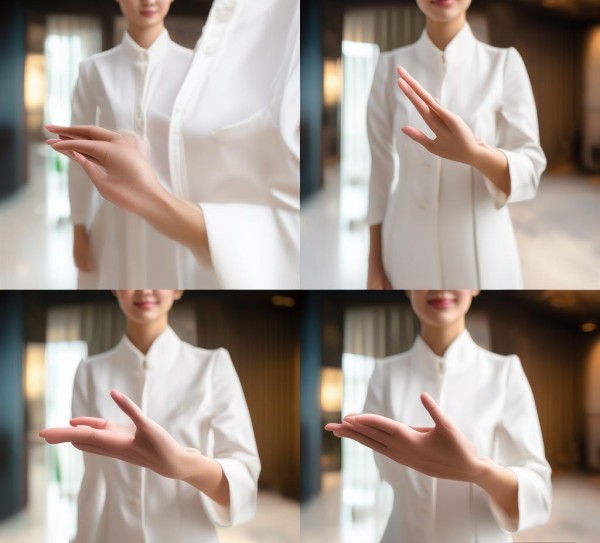 酒店服务礼仪常见的手势解析 酒店服务礼仪常见的手势解析