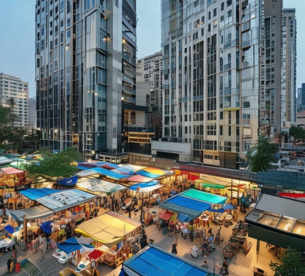 深度挖掘，酒店与集市的商业机遇与合作方案