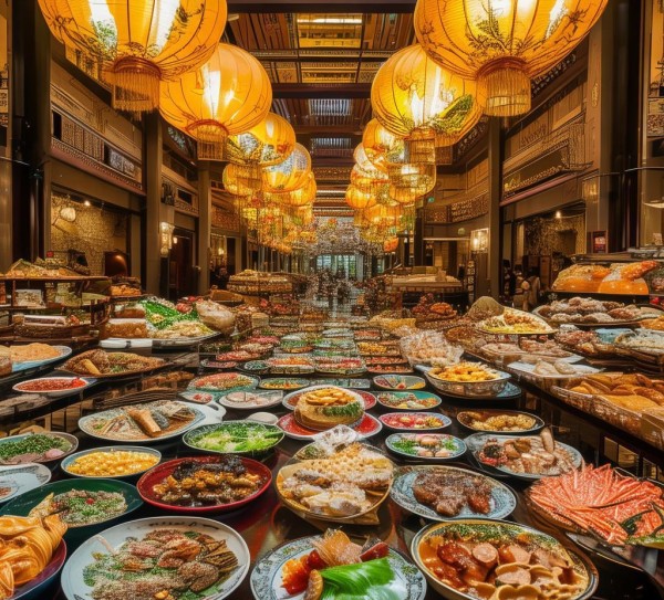 东方美食大会—东泰酒店的独特魅力 东方美食大会—东泰酒店的独特魅力