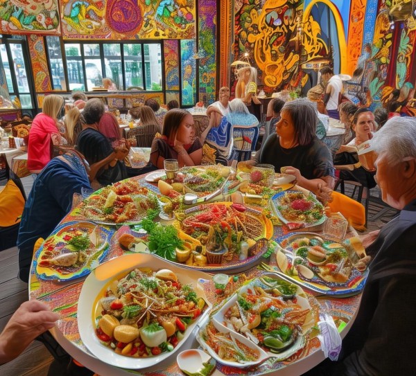 餐厅出餐与文化融合,一场独特的用餐体验 餐厅出餐与文化融合,一场独特的用餐体验