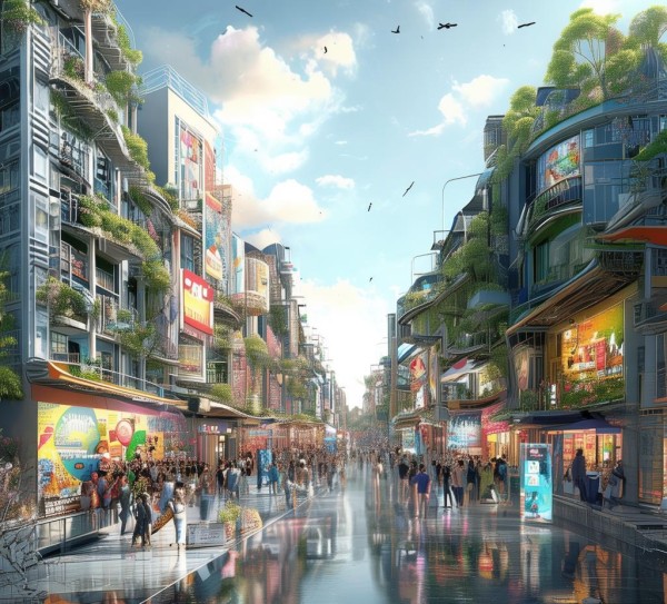从酒店到集市,一场营销的生态 rethink 从酒店到集市,一场营销的生态 rethink