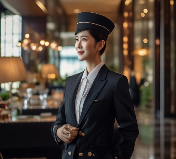 汉庭酒店，礼仪之首，服务为本