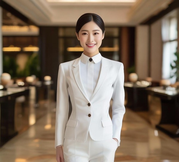 酒店服务员必备服装礼仪指南