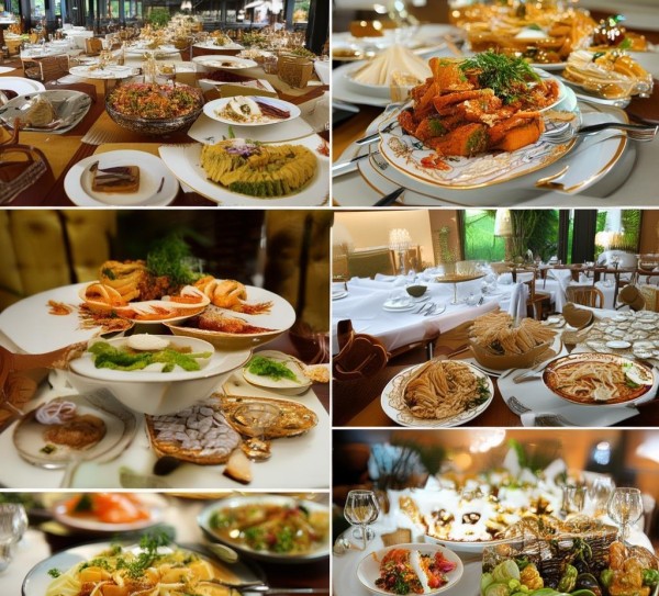 梦之岛酒店餐饮体验,地道美食与高端服务 梦之岛酒店餐饮体验,地道美食与高端服务