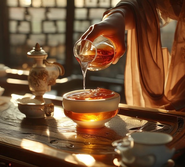 酒茶文化,服务中的礼仪之光 酒茶文化,服务中的礼仪之光