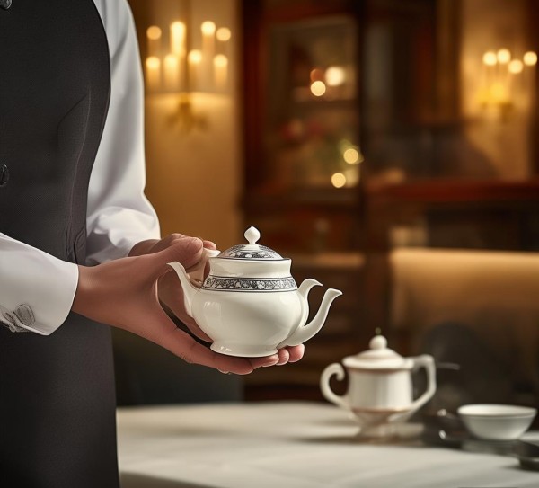 端庄端雅,酒店服务端茶礼仪之道 端庄端雅,酒店服务端茶礼仪之道
