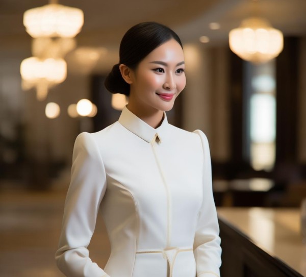 酒店服务员的礼仪不仅是职业素养的体现，更是服务形象的传递