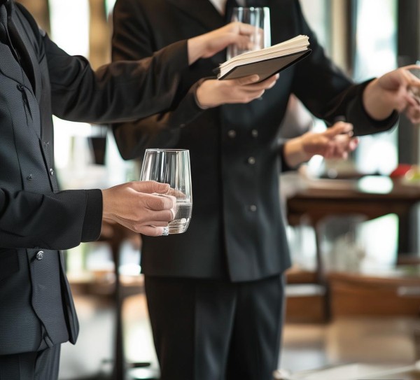 餐厅服务员礼仪操,传递专业素养,提升服务质量 餐厅服务员礼仪操,传递专业素养,提升服务质量