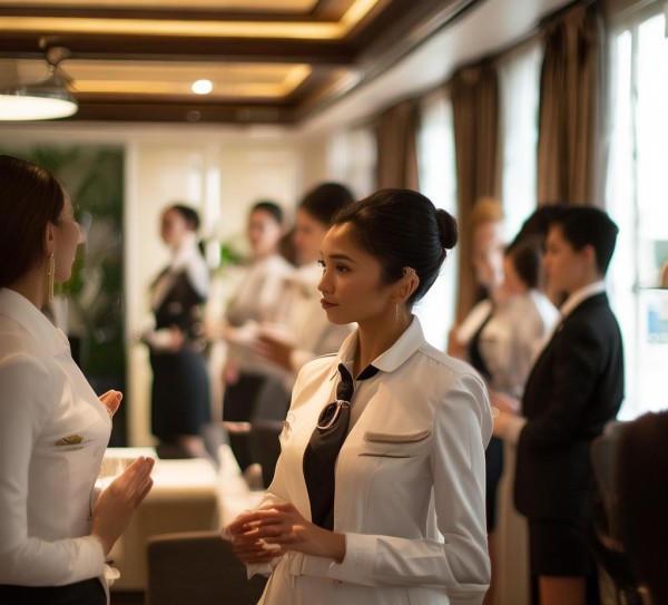 云浮酒店服务礼仪培训，让每位客人感受到专业与温暖