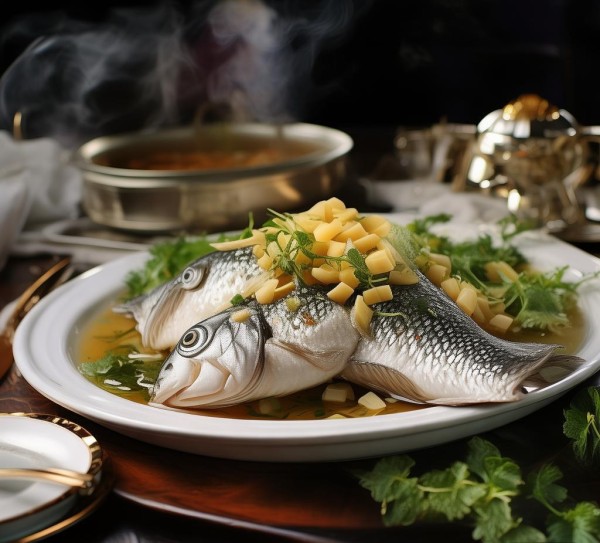 清蒸江鱼,秘制绝食大餐 清蒸江鱼,秘制绝食大餐