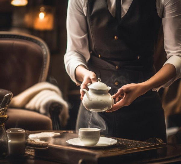 酒店服务中的倒茶礼仪，如何让客人感受到诚意