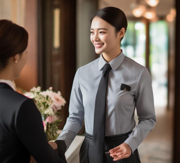 酒店服务礼仪，从细节到对话，构建完美服务