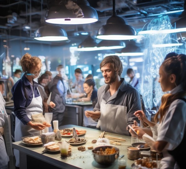 从餐饮到智慧,Hospitality教育的未来与使命 从餐饮到智慧,Hospitality教育的未来与使命