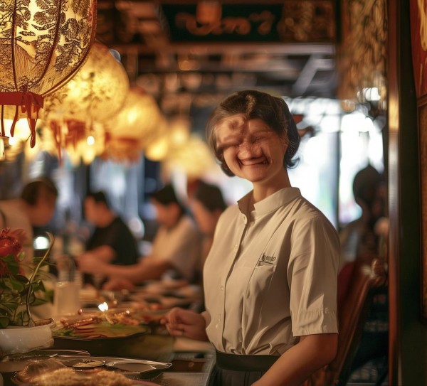 喜鹊酒店餐饮服务员,守护用户的美好回忆 喜鹊酒店餐饮服务员,守护用户的美好回忆