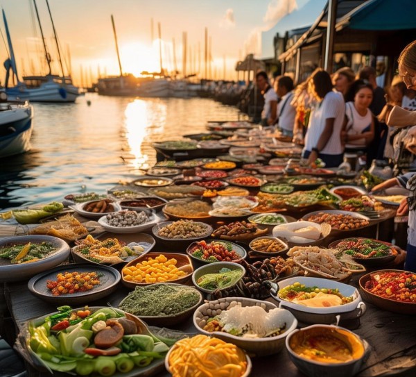 港湾与美食,选择与体验的双重体验 港湾与美食,选择与体验的双重体验