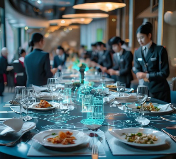 酒店餐饮业服务标准化，改变餐饮企业发展的新路径