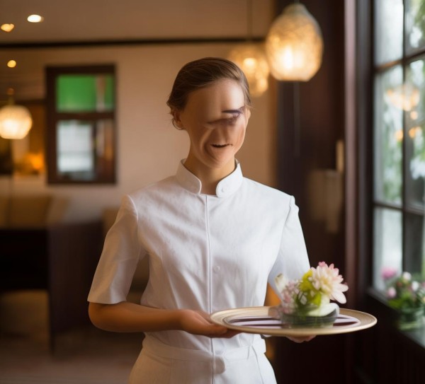 从一个微笑开始,酒店服务员的打招呼礼仪 从一个微笑开始,酒店服务员的打招呼礼仪