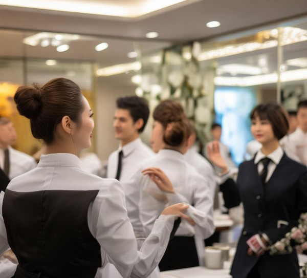 提升服务意识，塑造良好形象—酒店服务员仪态礼仪培训