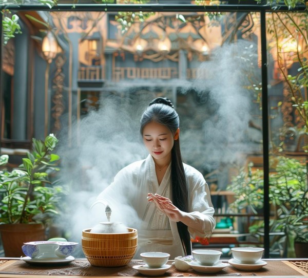 茶艺师与酒店合作,探索茶文化与酒店创新的深度共鸣 茶艺师与酒店合作,探索茶文化与酒店创新的深度共鸣