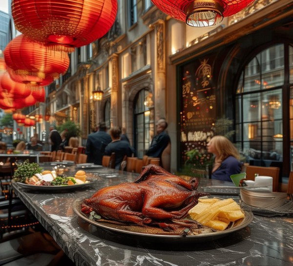 烤鸭店与酒店深度合作,打造独特的餐饮体验 烤鸭店与酒店深度合作,打造独特的餐饮体验