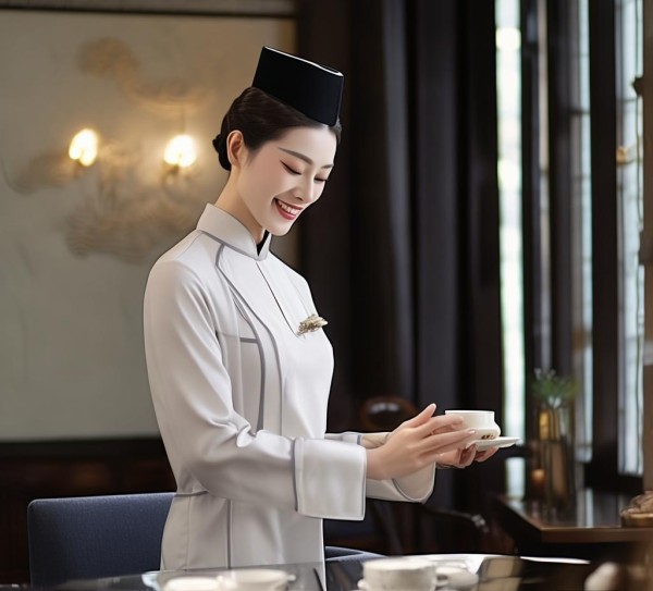 礼仪之道，服务之本—酒店服务礼仪的智慧与实践