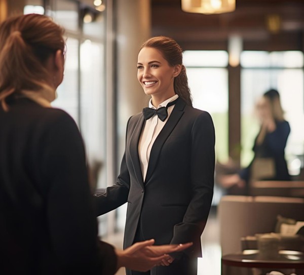 酒店服务礼仪，与 guests建立深度信任
