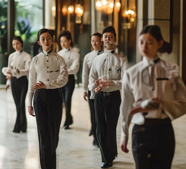 酒店服务礼仪操 酒店服务礼仪操