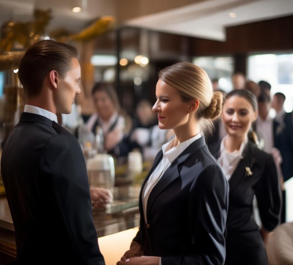 酒店服务员礼仪形象培训,提升职业素养,成就出色的接待效果 酒店服务员礼仪形象培训,提升职业素养,成就出色的接待效果