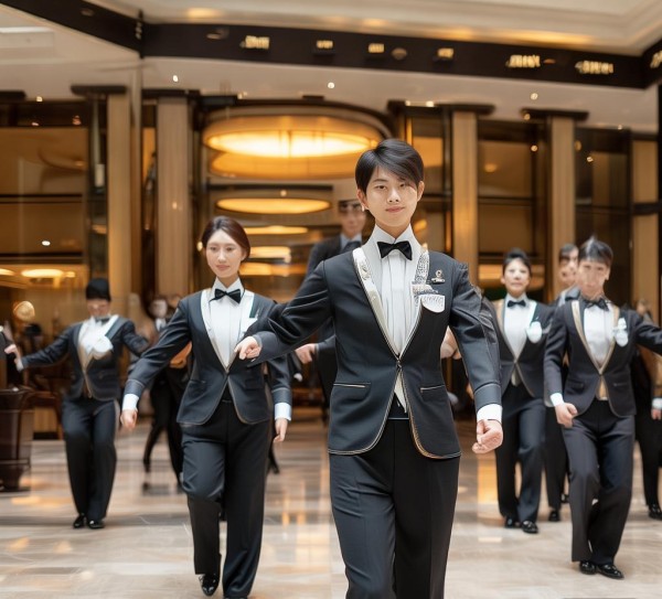 舜和国际酒店服务礼仪指南 舜和国际酒店服务礼仪指南