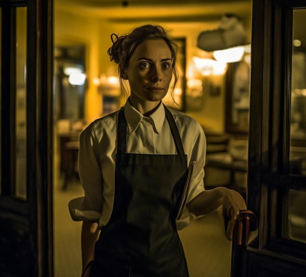 餐厅服务员，深夜不走的智囊