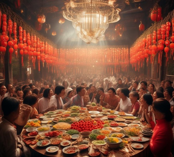 婚宴,一个连接社区的桥梁 婚宴,一个连接社区的桥梁