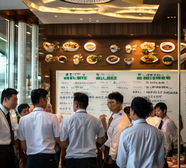 武汉酒店餐饮男服务员工资现状及解决方案 武汉酒店餐饮男服务员工资现状及解决方案