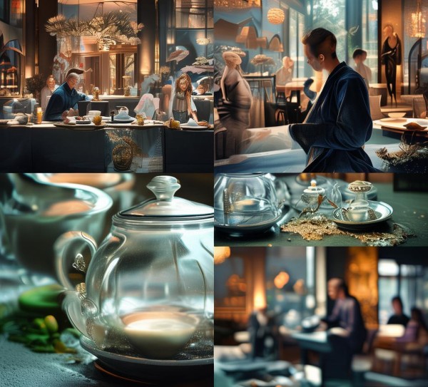 茶文化与酒店文化,深度合作,文化共鸣 茶文化与酒店文化,深度合作,文化共鸣