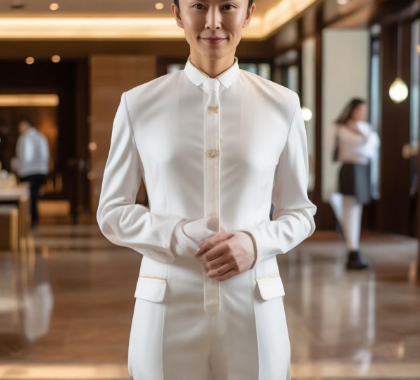 酒店服务人员礼仪，细节决定品质，品质成就服务