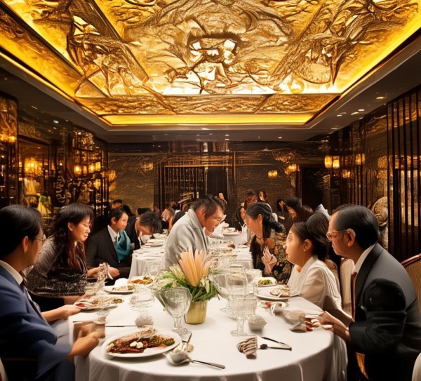 金鹿大酒店餐饮服务怎么样