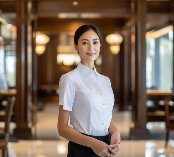 酒店服务礼仪中的站姿，如何让客人感受到你的好