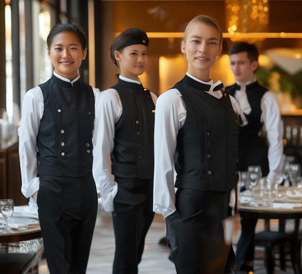 酒店餐饮服，服务新高度的突破