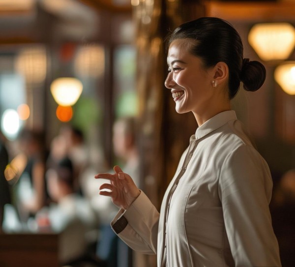 酒店服务礼仪，文化之眼中的服务之道