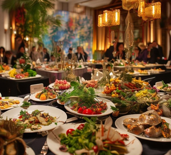 一场美食与文化的盛宴,宴会酒店营销合作方案 一场美食与文化的盛宴,宴会酒店营销合作方案