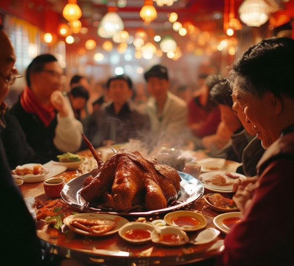 一、中餐厅,味觉的享受者 一、中餐厅,味觉的享受者