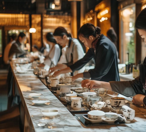 酒店大堂吧茶艺合作方案