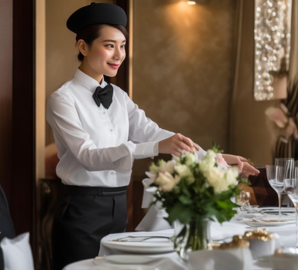 酒店服务礼仪,从细节到互动,构建优质客户体验 酒店服务礼仪,从细节到互动,构建优质客户体验
