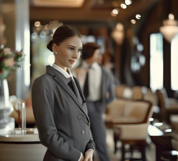 酒店服务礼仪,细节中的智慧 酒店服务礼仪,细节中的智慧